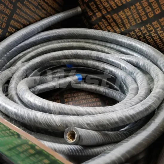 Factory Price Industrial Customized Wear-Resistant Al2O3 Alumina Ceramic Rubber Composite Hose